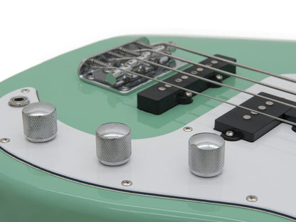 DIMAVERY PB-500 E-Bass surf green