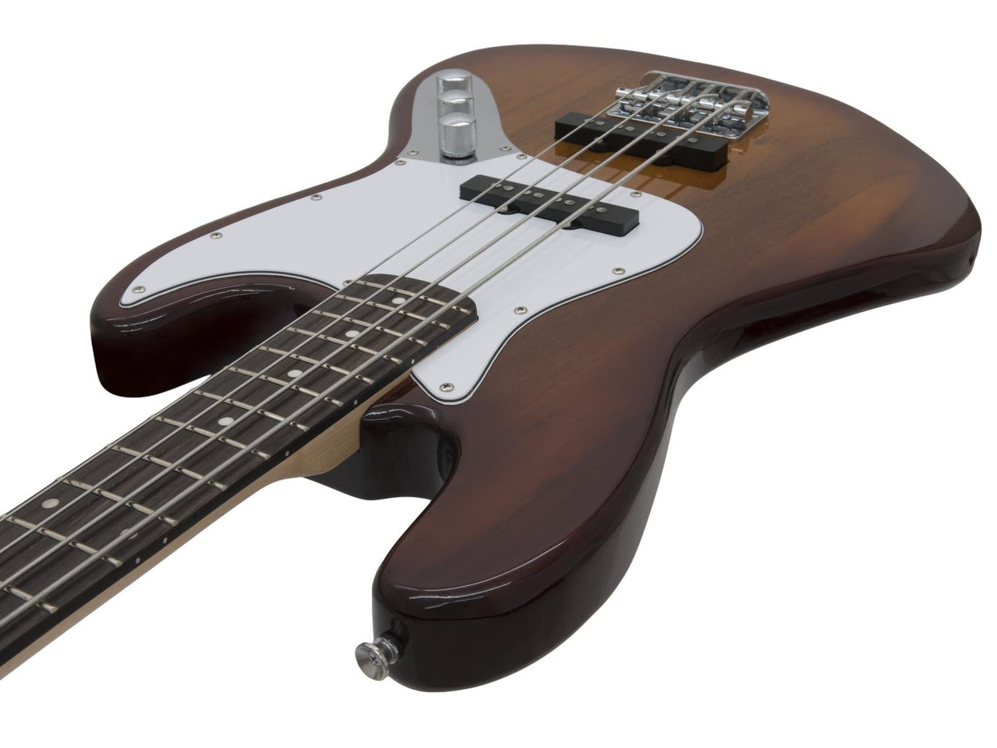 DIMAVERY JB-302 E-Bass sunburst