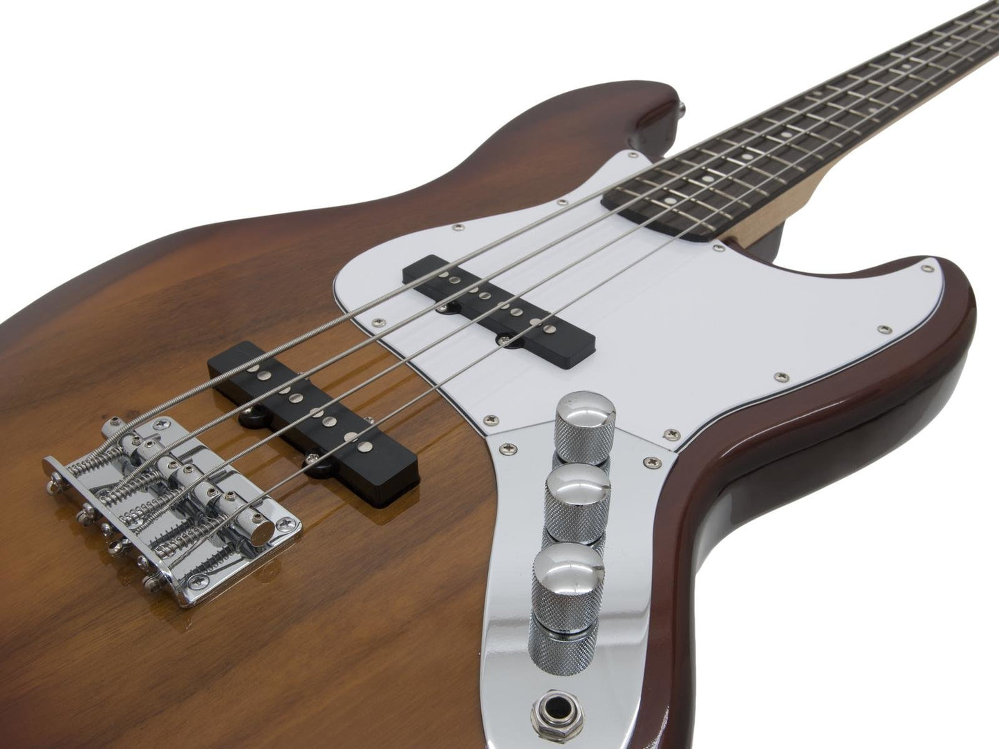 DIMAVERY JB-302 E-Bass sunburst