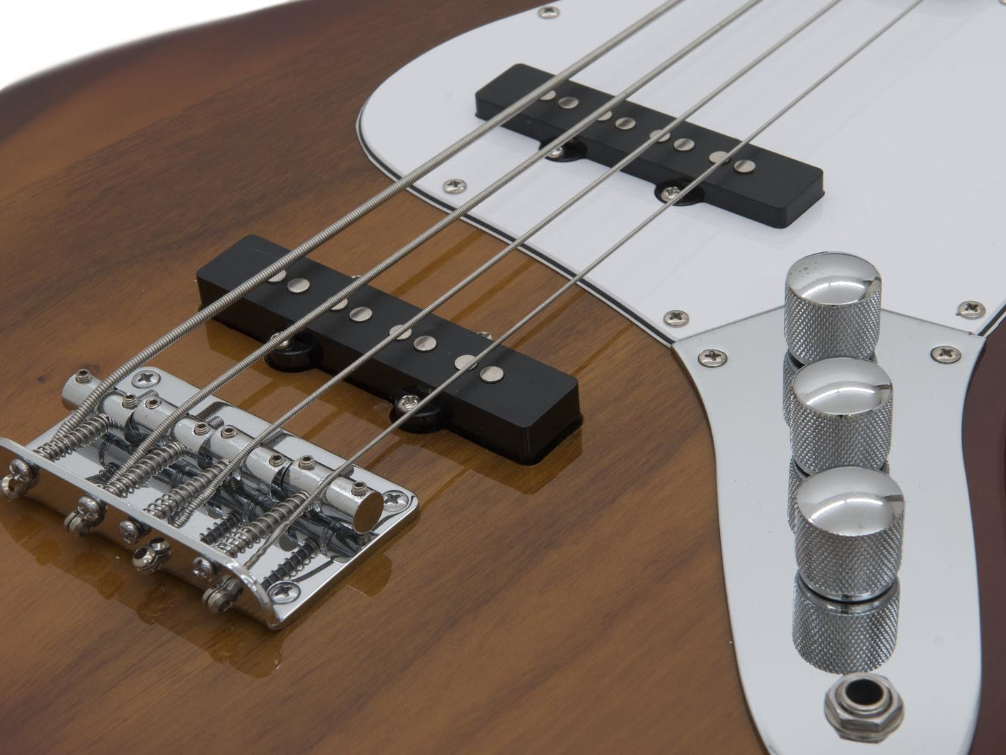 DIMAVERY JB-302 E-Bass sunburst