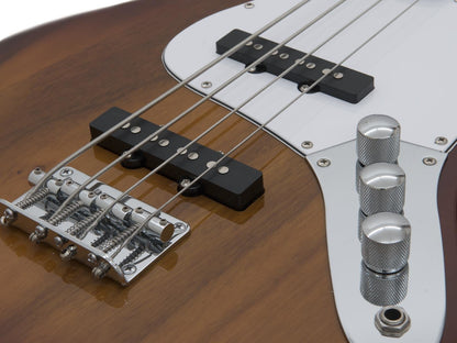 DIMAVERY JB-302 E-Bass sunburst