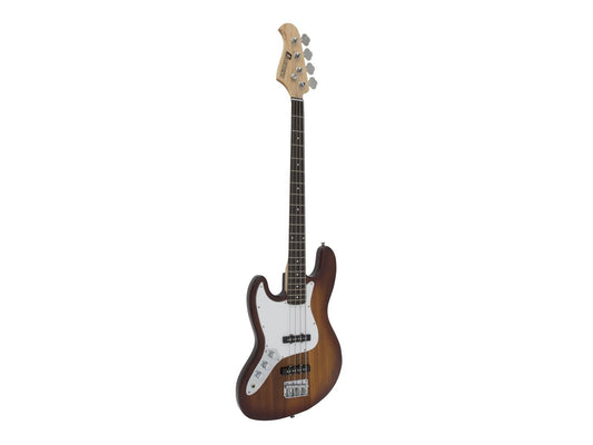 DIMAVERY JB-302 E-Bass LH sunburst