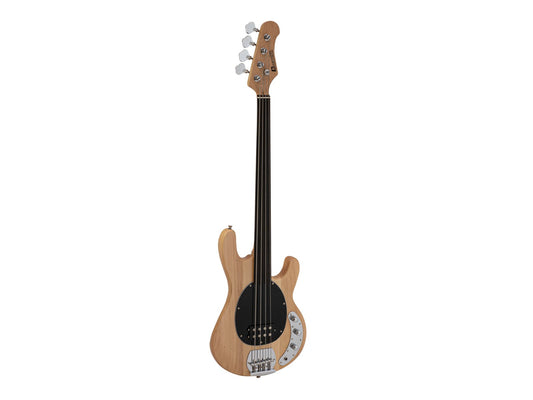 DIMAVERY MM-501 E-Bass fretless natur