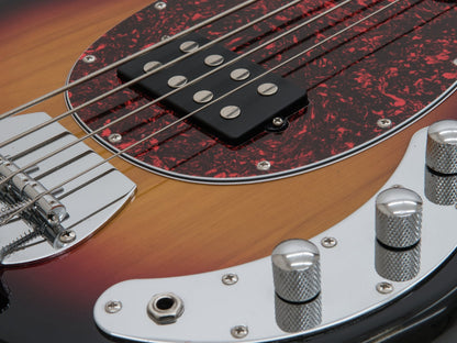 DIMAVERY MM-501 E-Bass tobacco