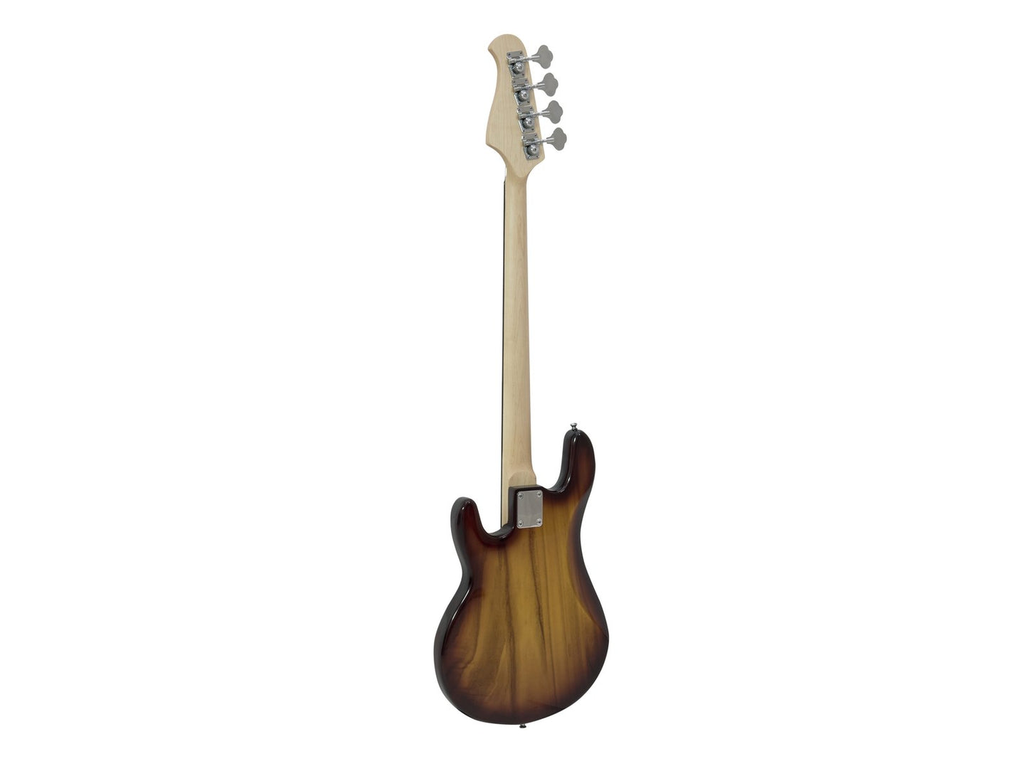 DIMAVERY MM-501 E-Bass fretless tobacco