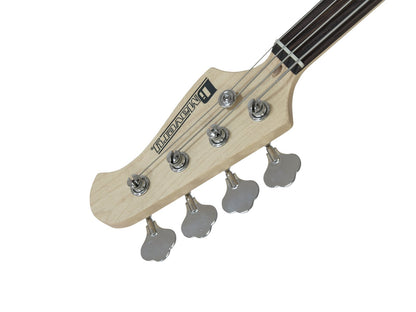 DIMAVERY MM-501 E-Bass fretless tobacco