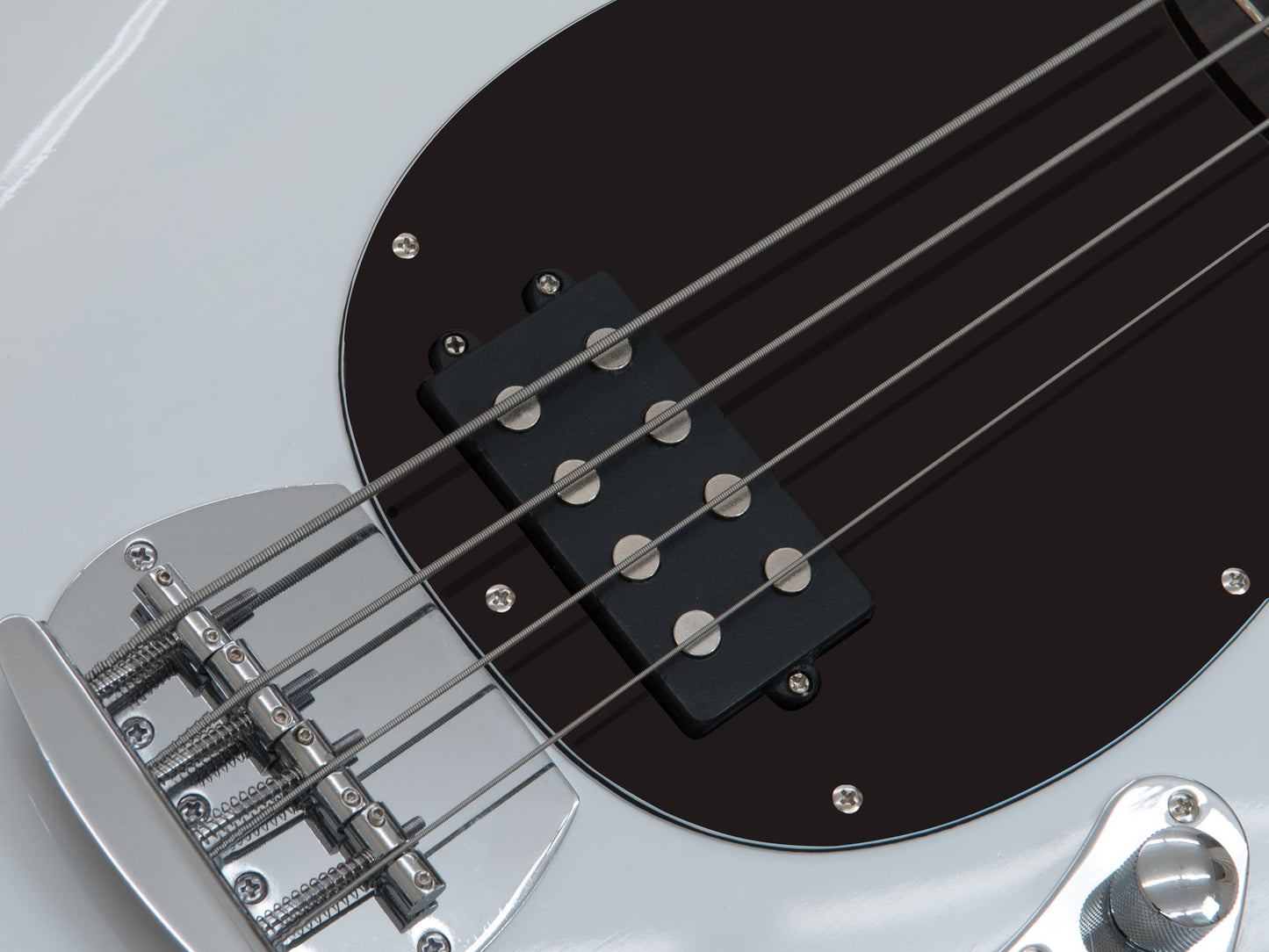 DIMAVERY MM-501 E-Bass weiß