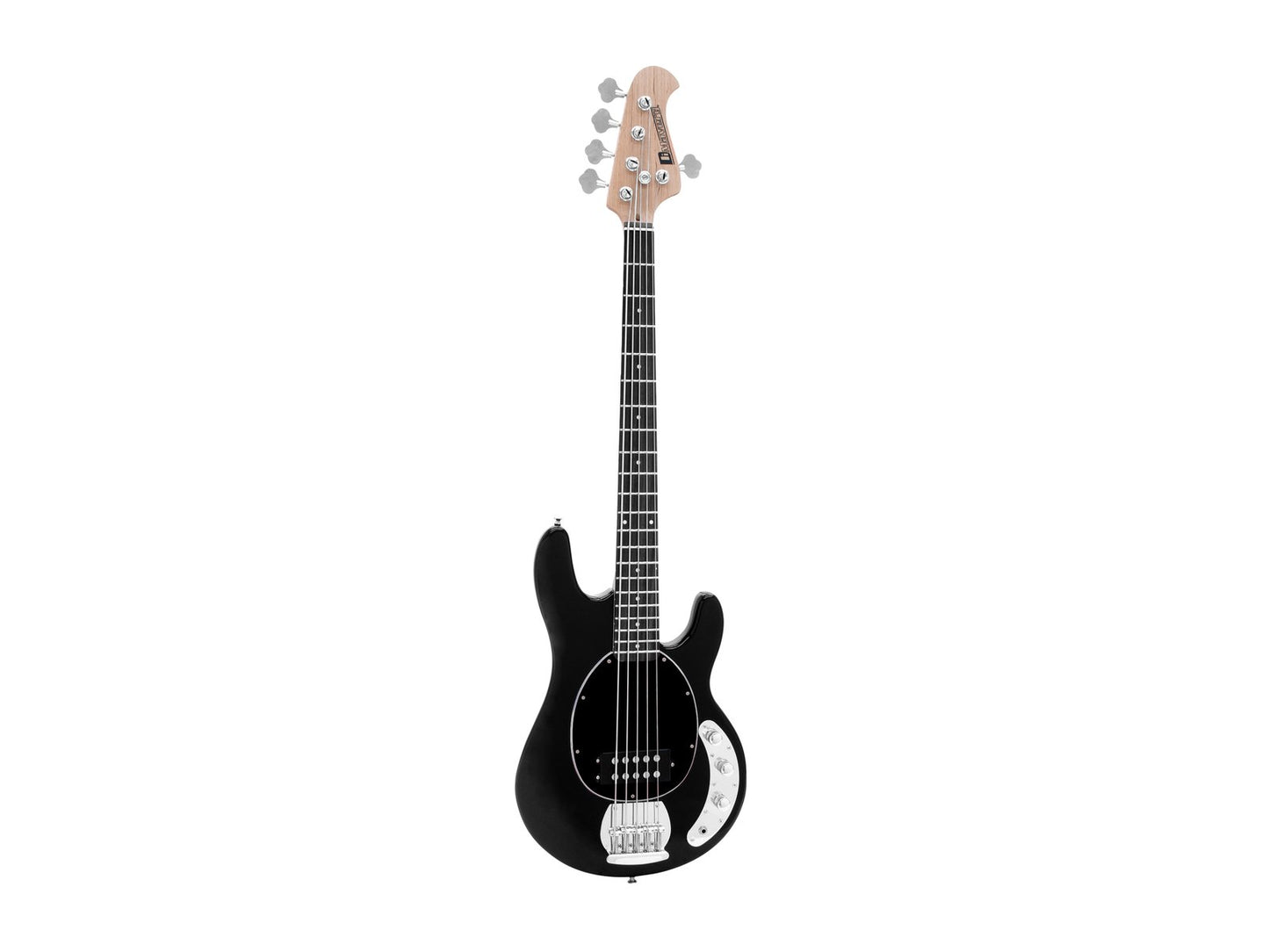 DIMAVERY MM-505 E-Bass 5-saitig schwarz