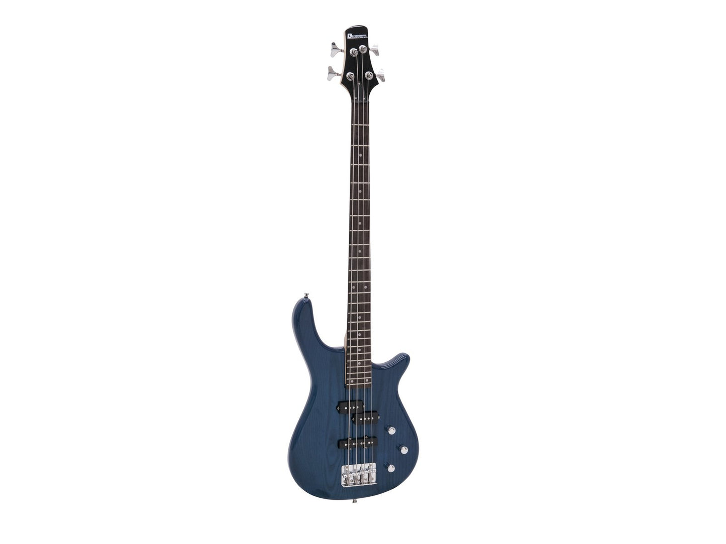 DIMAVERY SB-321 E-Bass blau glänzend