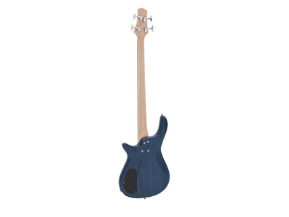 DIMAVERY SB-321 E-Bass blau glänzend