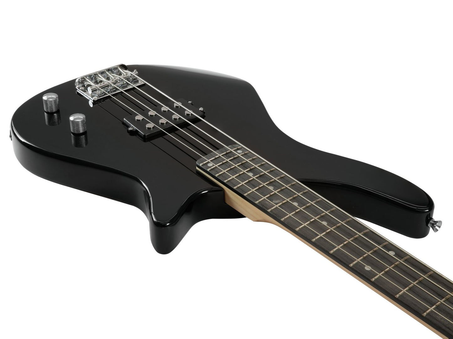 DIMAVERY SB-201 E-Bass schwarz