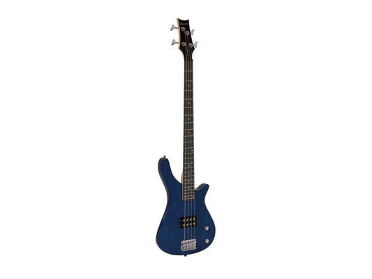 DIMAVERY SB-201 E-Bass blueburst