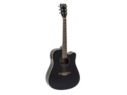 DIMAVERY DR-520 Dreadnought schwarz