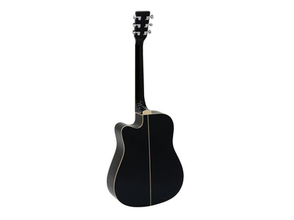 DIMAVERY DR-520 Dreadnought schwarz