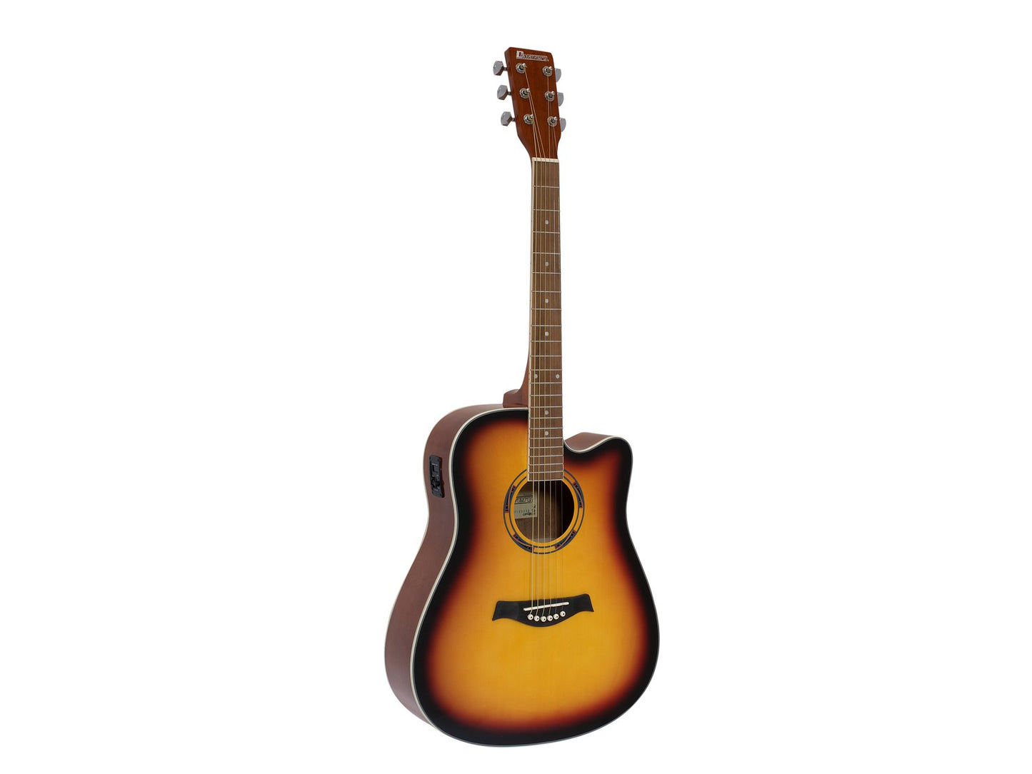 DIMAVERY DR-520 Dreadnought sunburst