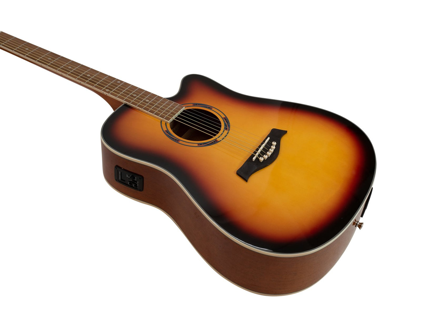 DIMAVERY DR-520 Dreadnought sunburst