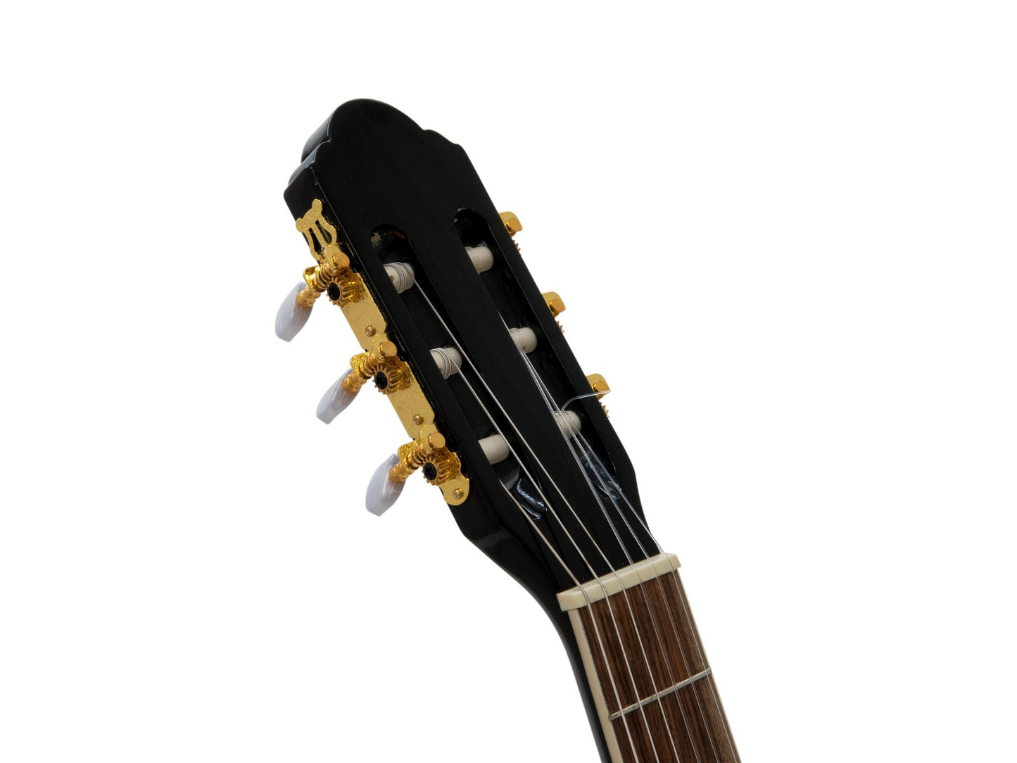 DIMAVERY CN-600L Klassikgitarre schwarz