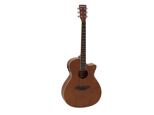 DIMAVERY AW-410 Westerngitarre Sapele