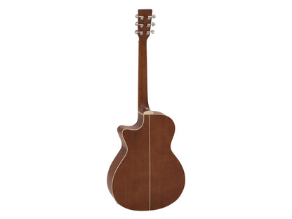 DIMAVERY AW-410 Westerngitarre Sapele