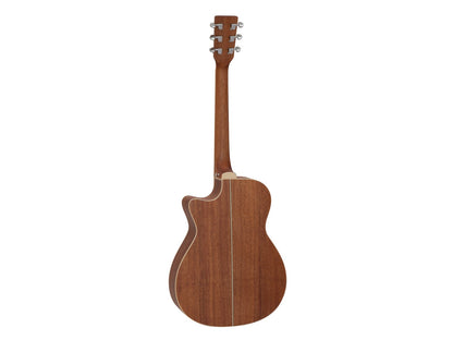 DIMAVERY AW-420 Westerngitarre Sapele natur