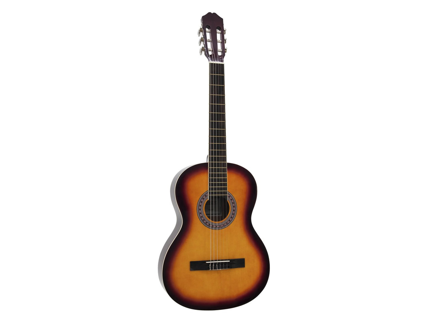 DIMAVERY AC-303 Klassikgitarre sunburst