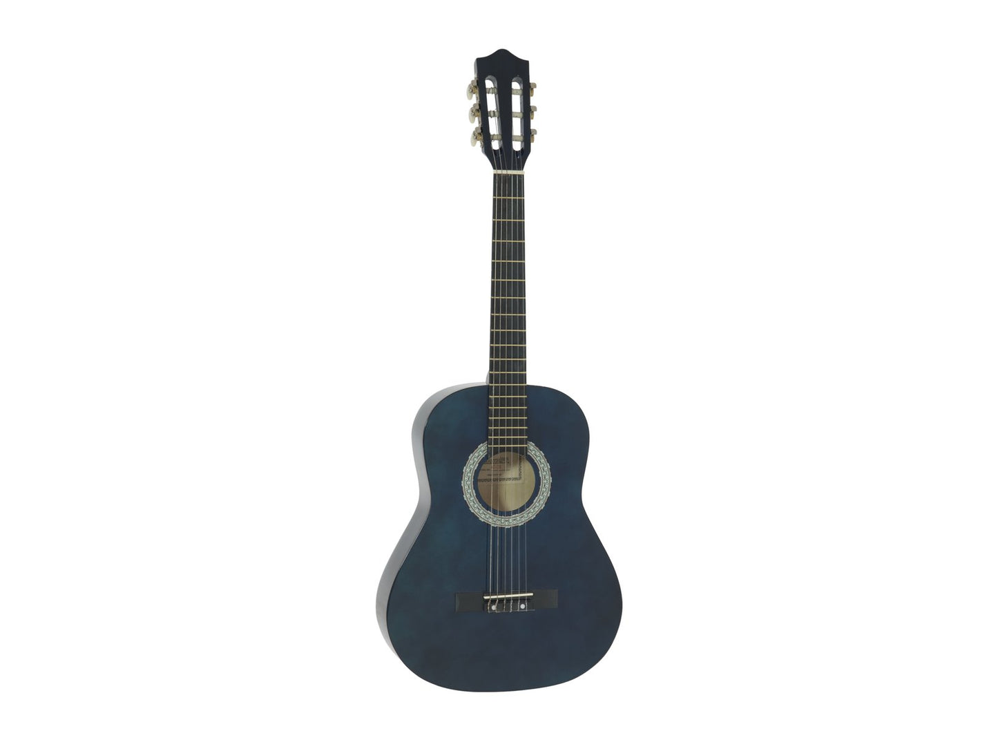 DIMAVERY AC-303 Klassikgitarre 3/4 blau