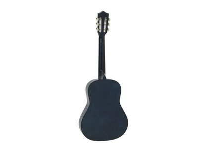 DIMAVERY AC-303 Klassikgitarre 3/4 blau