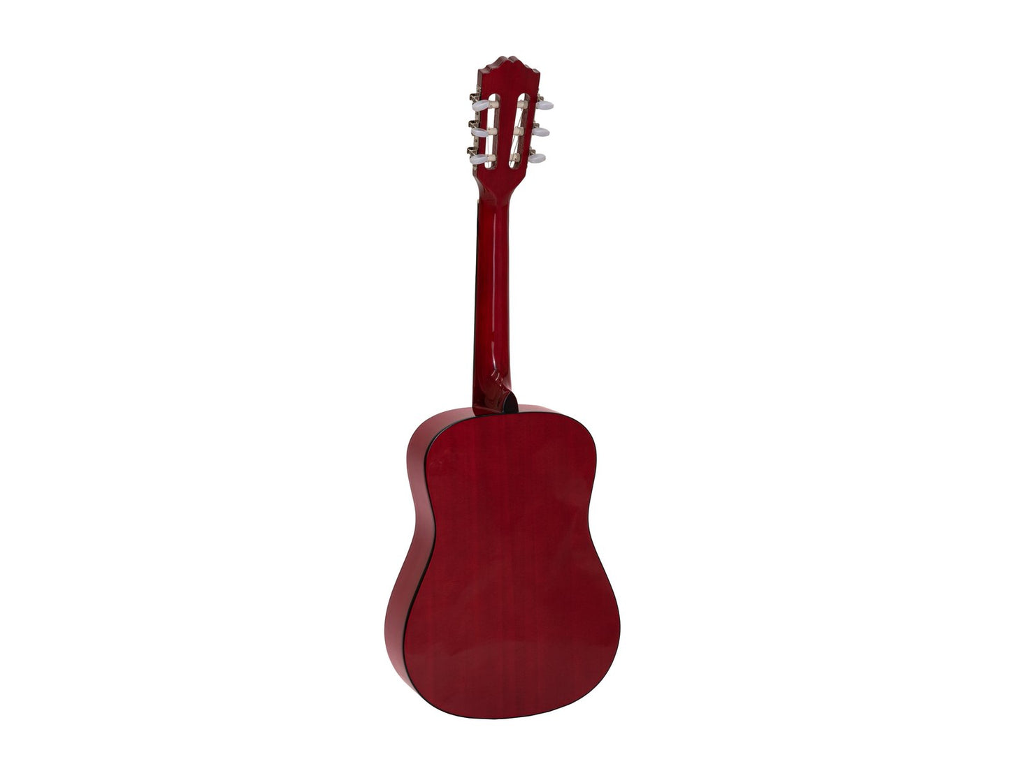 DIMAVERY AC-303 Klassikgitarre 3/4 rot