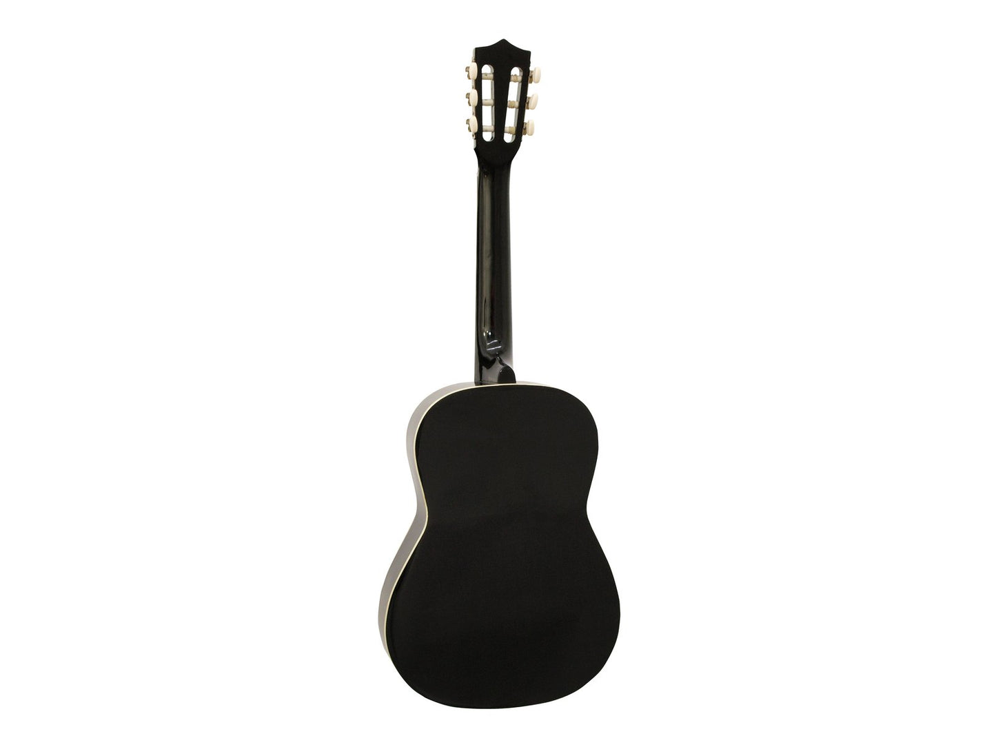 DIMAVERY AC-303 Klassikgitarre 3/4 schwarz