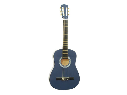 DIMAVERY AC-303 Klassikgitarre 1/2 blau