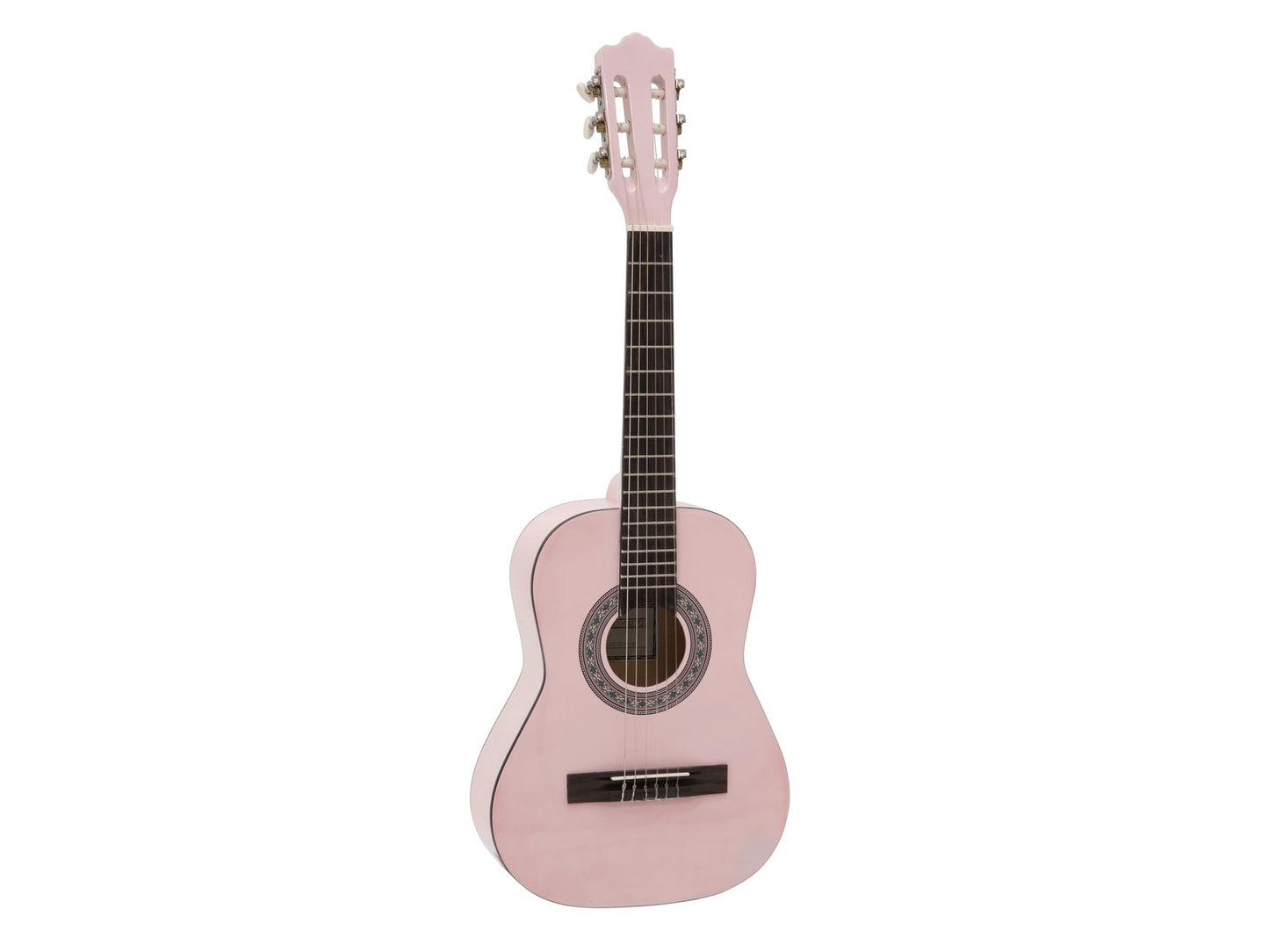 DIMAVERY AC-303 Klassikgitarre 1/2 pink