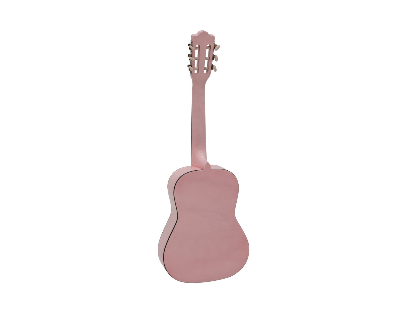 DIMAVERY AC-303 Klassikgitarre 1/2 pink