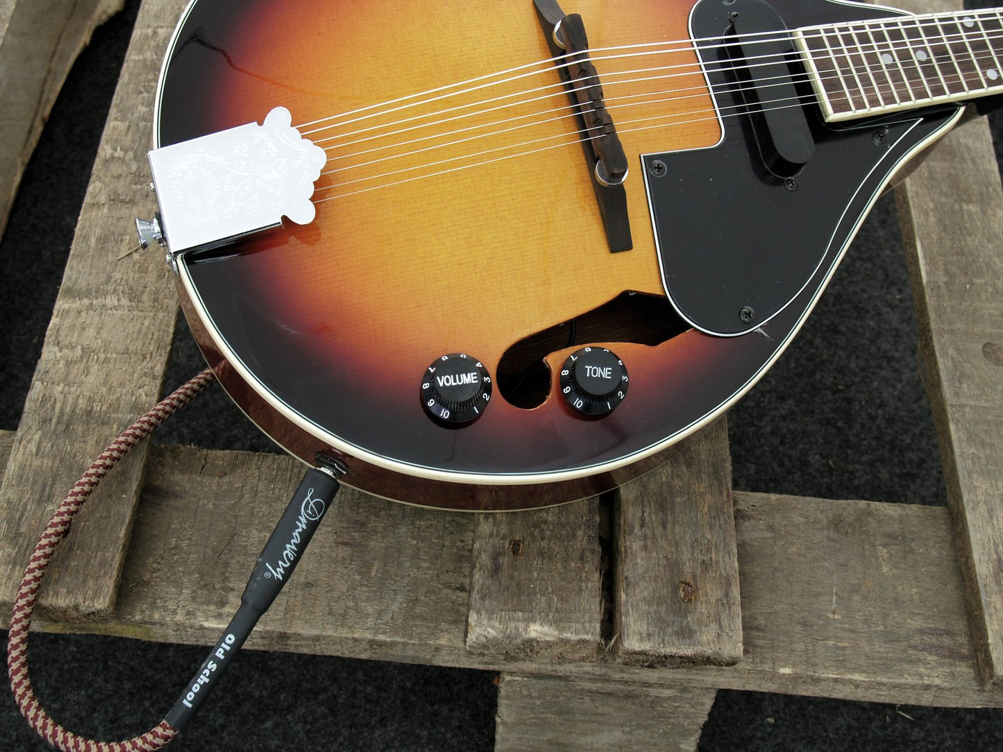 DIMAVERY ML-003 Mandoline m.PU sunburst