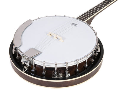 DIMAVERY BJ-04 Banjo 4-saitig