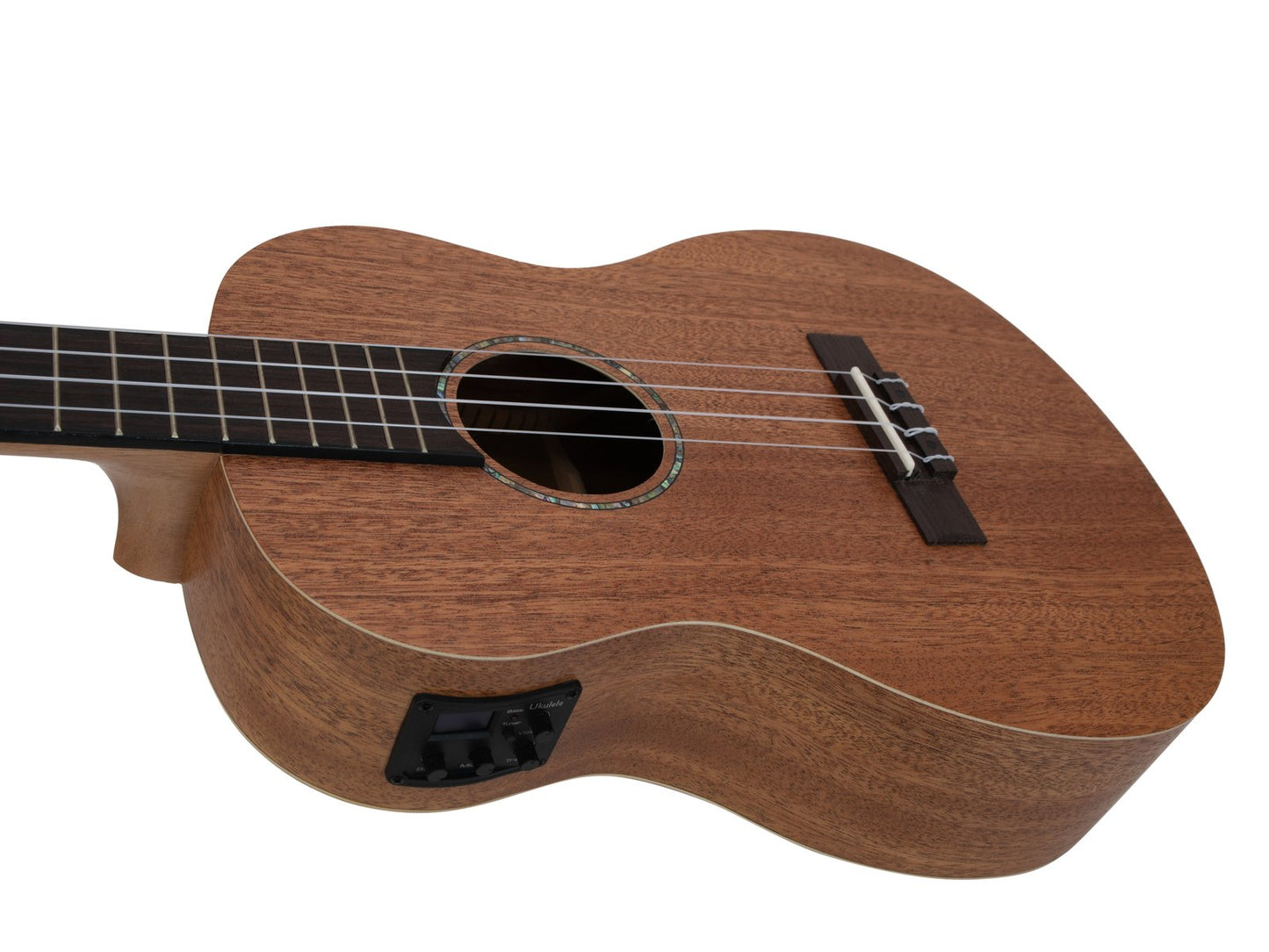 DIMAVERY UK-500 Bariton-Ukulele Mahagoni