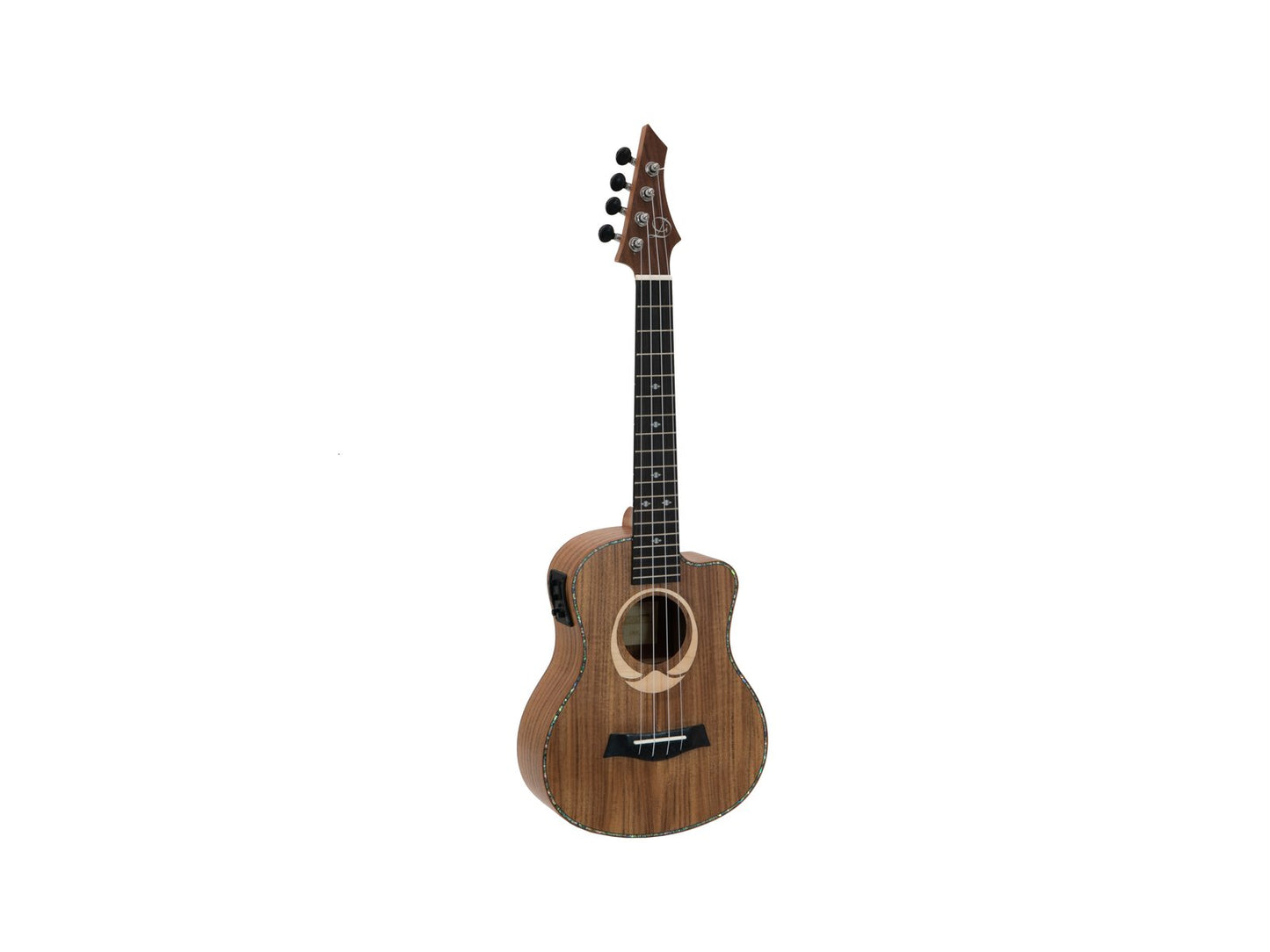 DIMAVERY UK-200 Tenor-Ukulele Koa