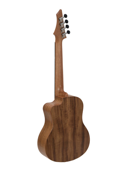 DIMAVERY UK-200 Tenor-Ukulele Koa