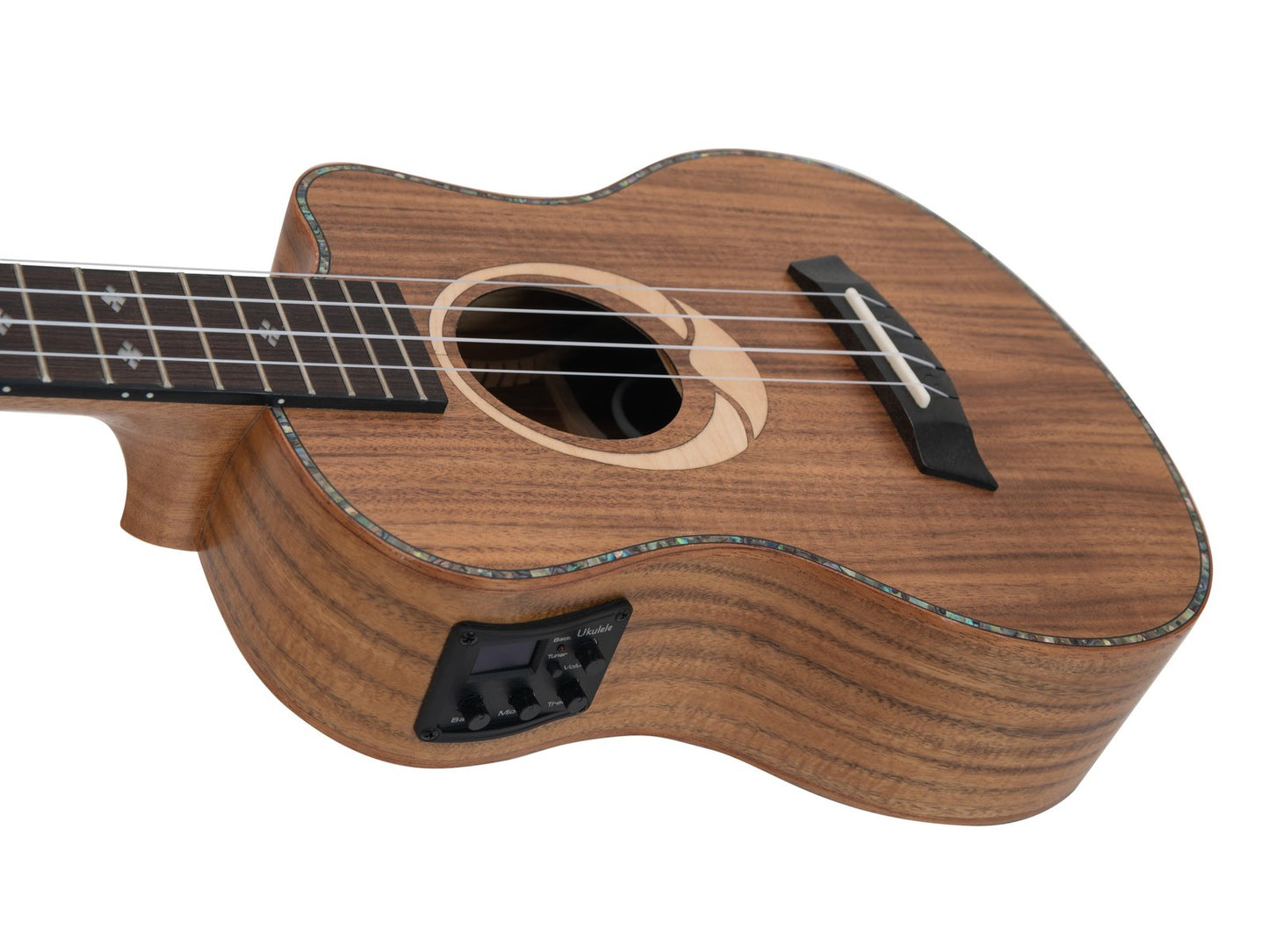 DIMAVERY UK-200 Tenor-Ukulele Koa