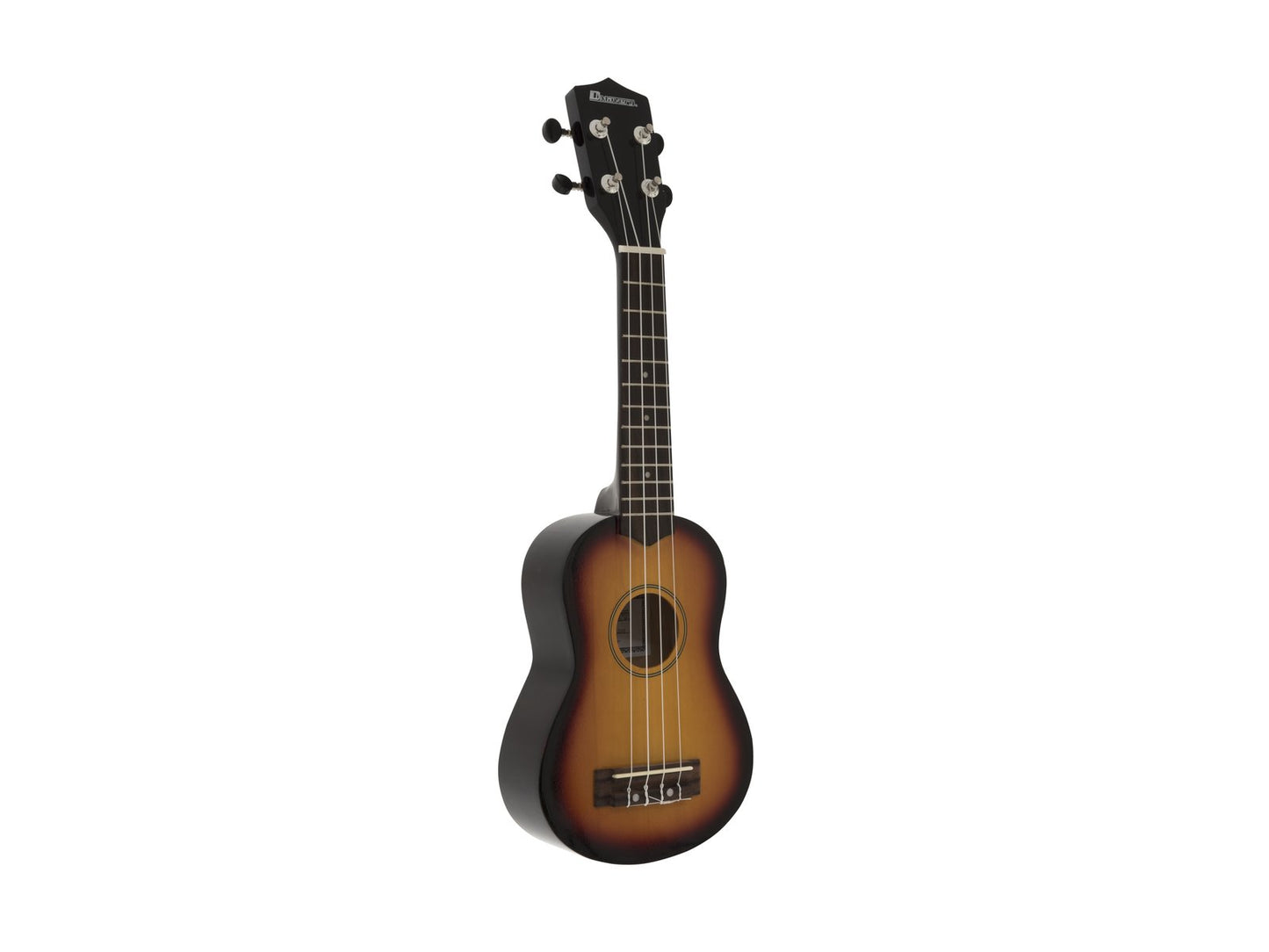 DIMAVERY UK-200 Ukulele Sopran sunburst