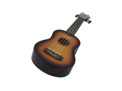 DIMAVERY UK-200 Ukulele Sopran sunburst