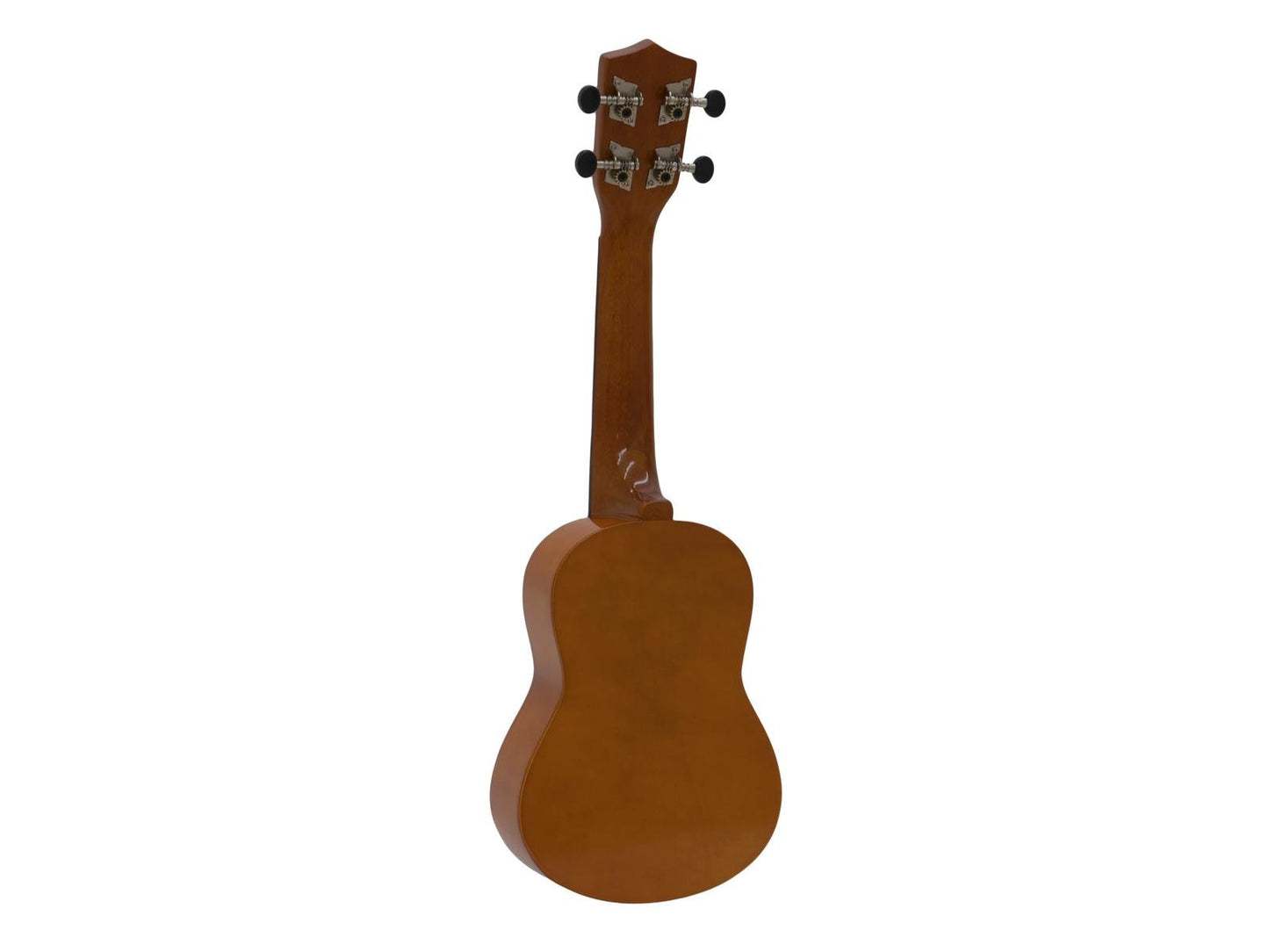 DIMAVERY UK-200 Ukulele Sopran braun