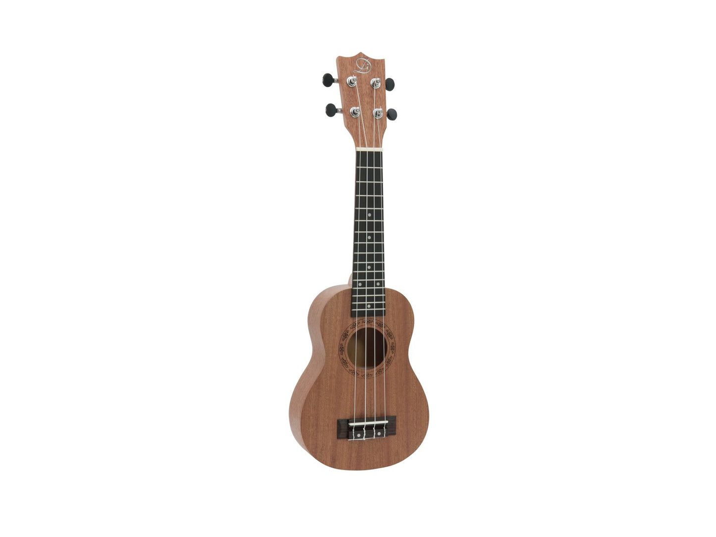 DIMAVERY UK-400 Ukulele Sopran  Zoll Basswood Zoll