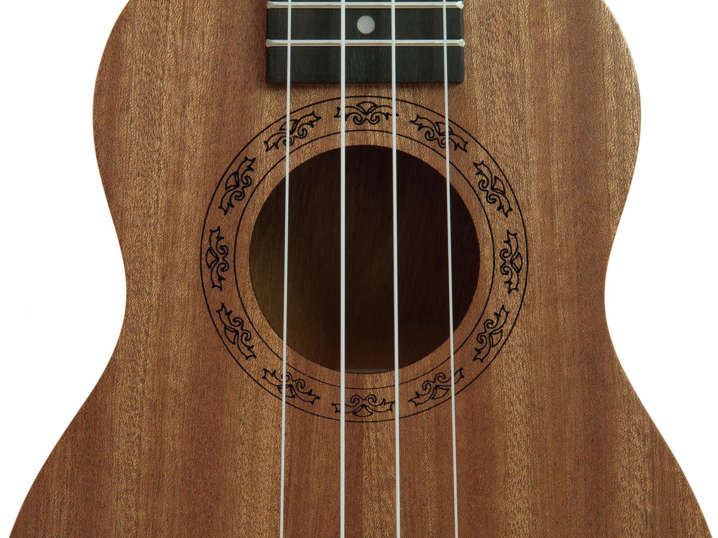 DIMAVERY UK-400 Ukulele Sopran  Zoll Basswood Zoll