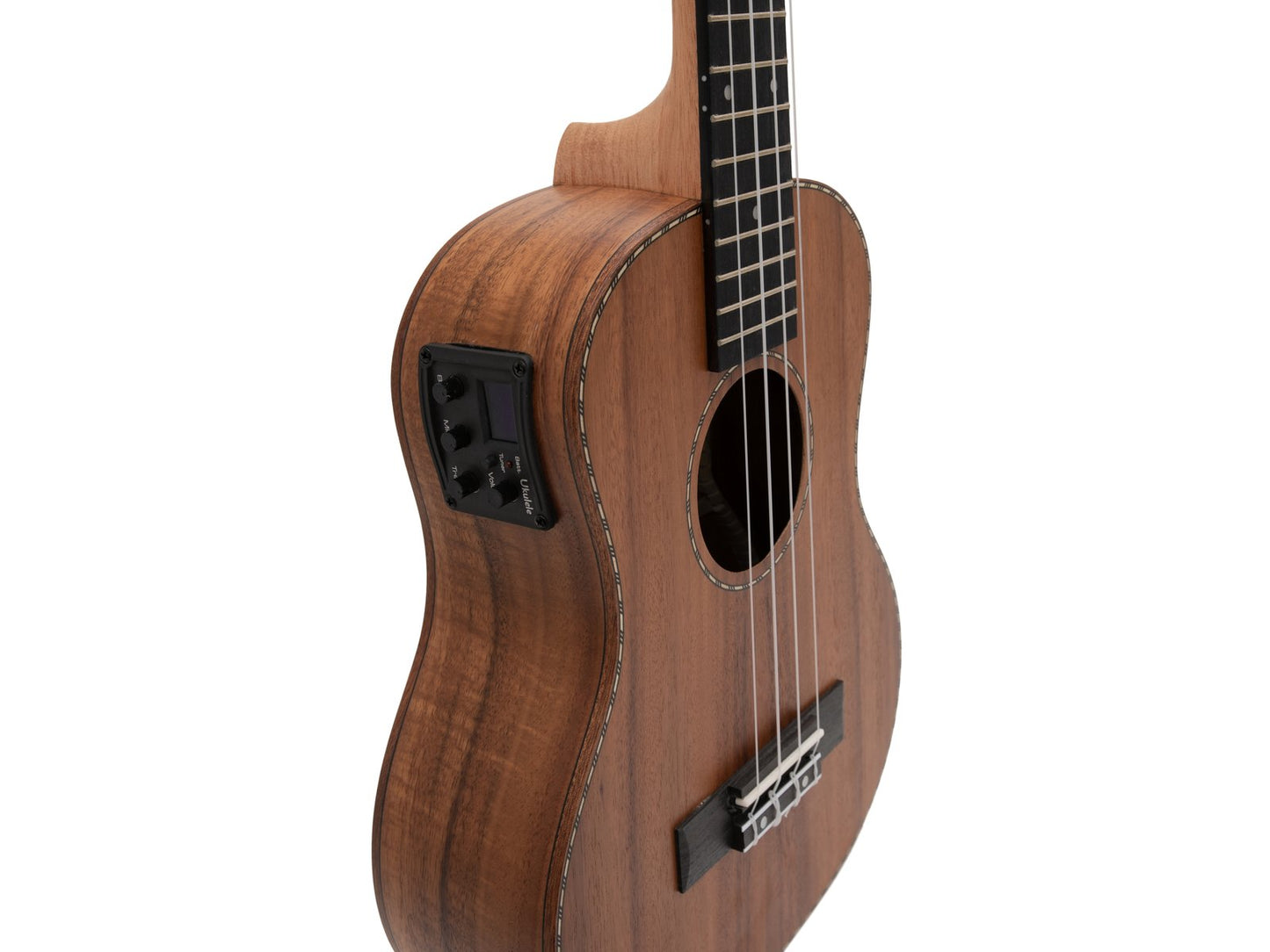 DIMAVERY UK-600 Tenor-Ukulele Akazie