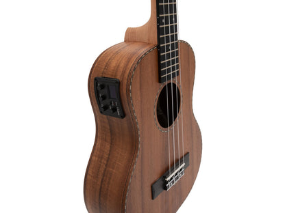 DIMAVERY UK-600 Tenor-Ukulele Akazie