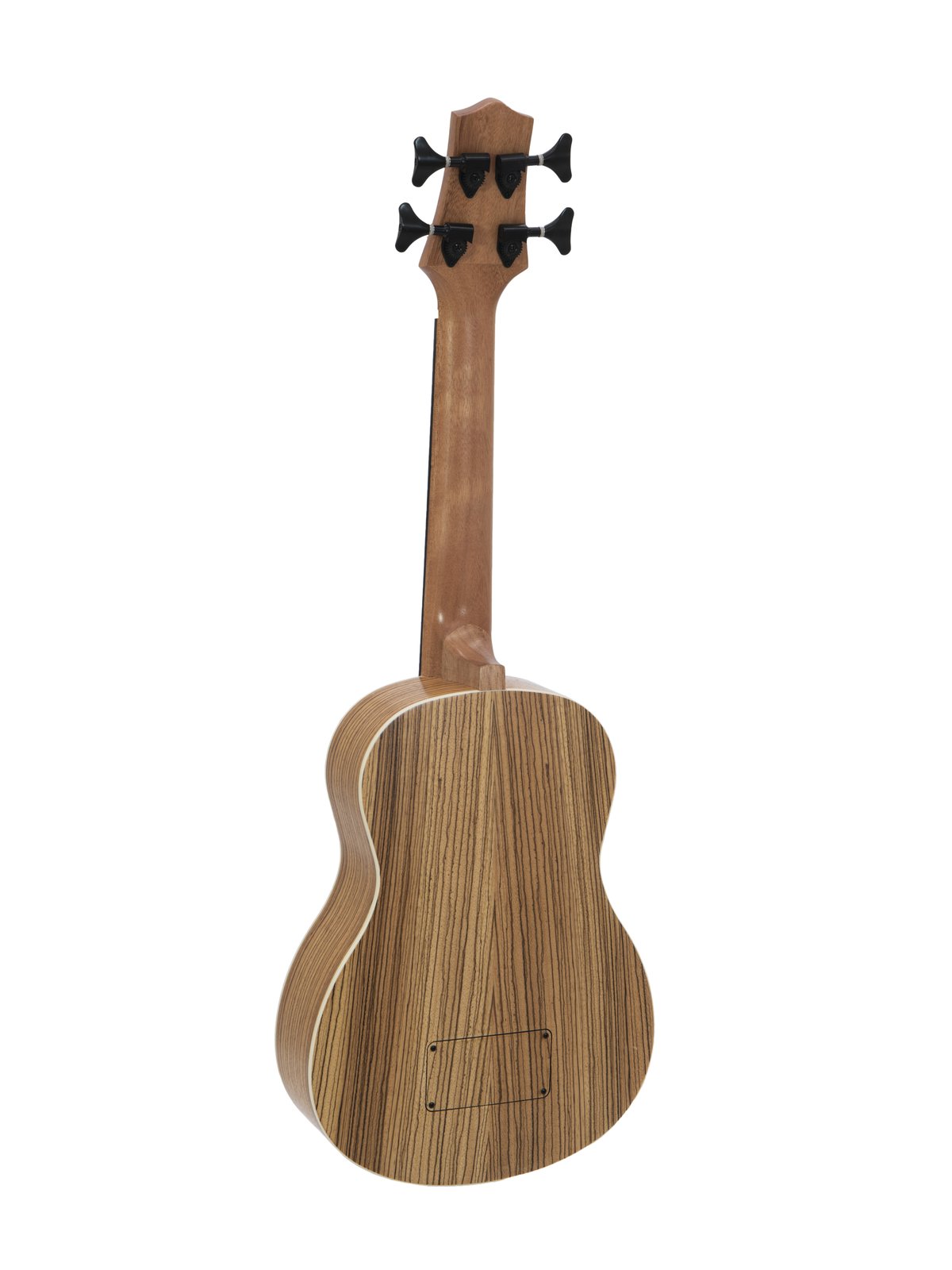 DIMAVERY UK-700 Bass-Ukulele. Zebra