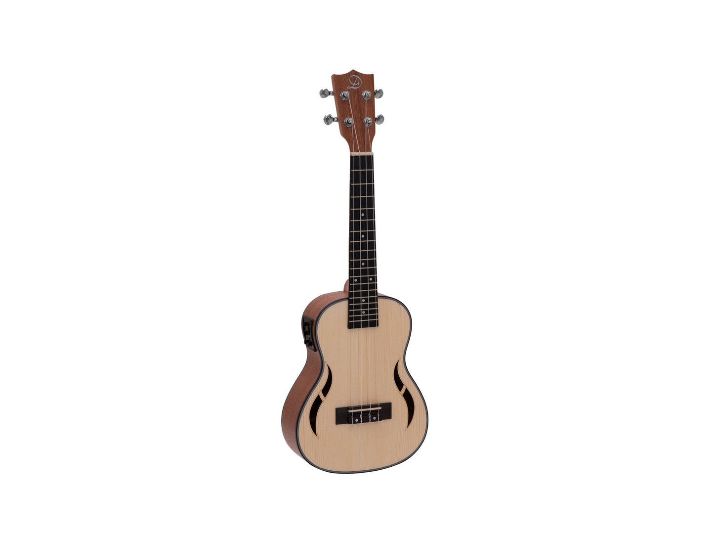 DIMAVERY UK-800 Concert Ukulele Fichte