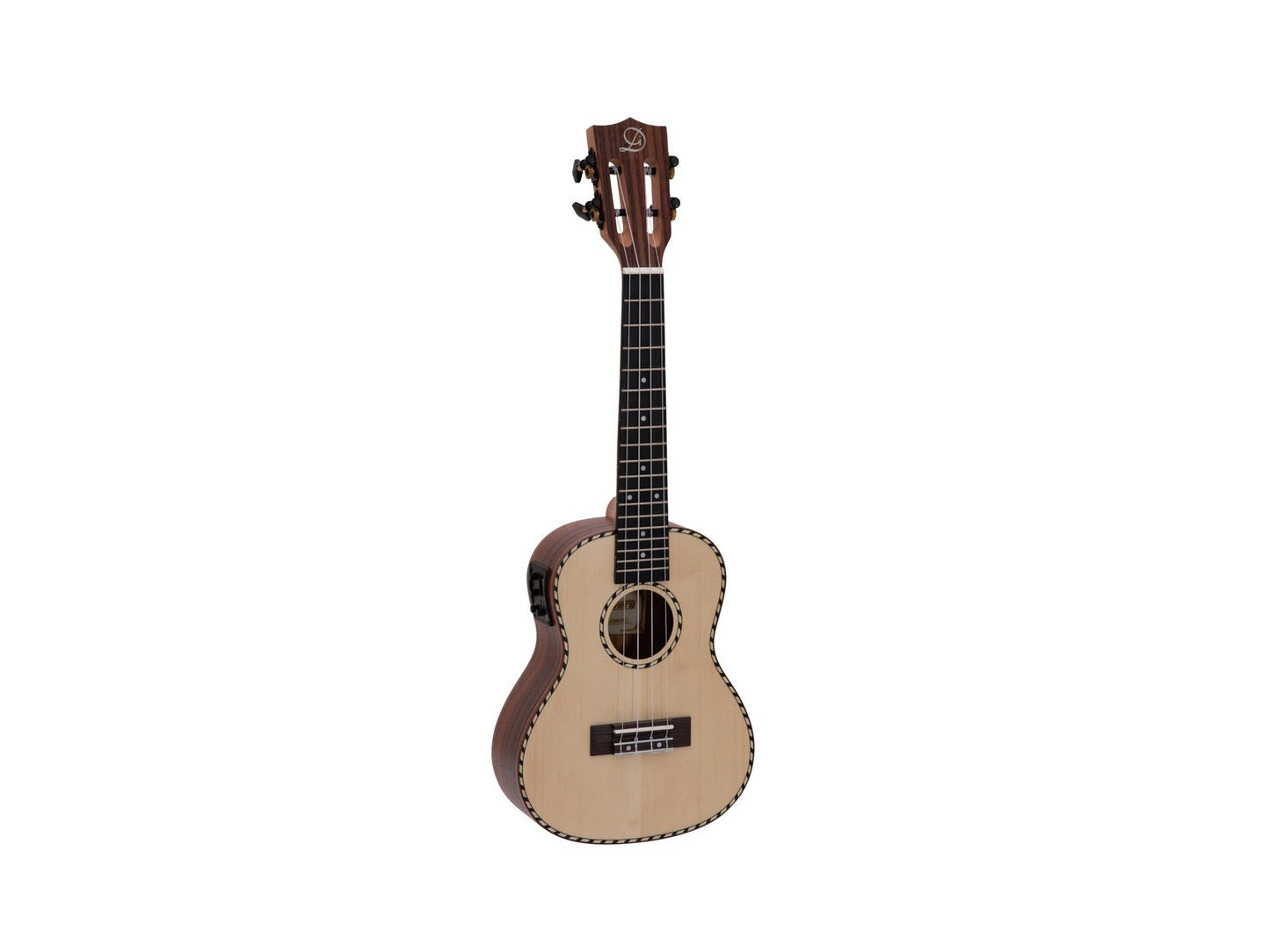 DIMAVERY UK-800 Concert Ukulele Fichte massiv