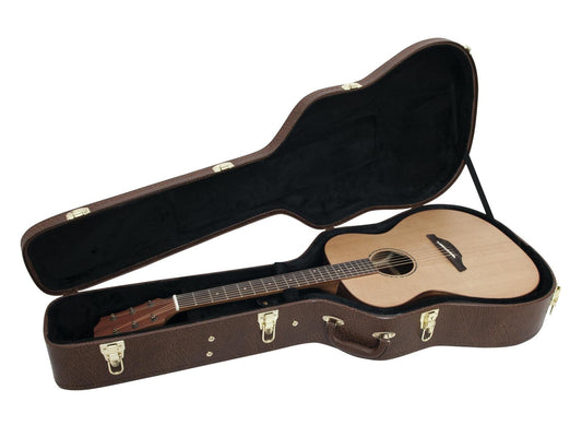 DIMAVERY Form-Case Western-Gitarre braun