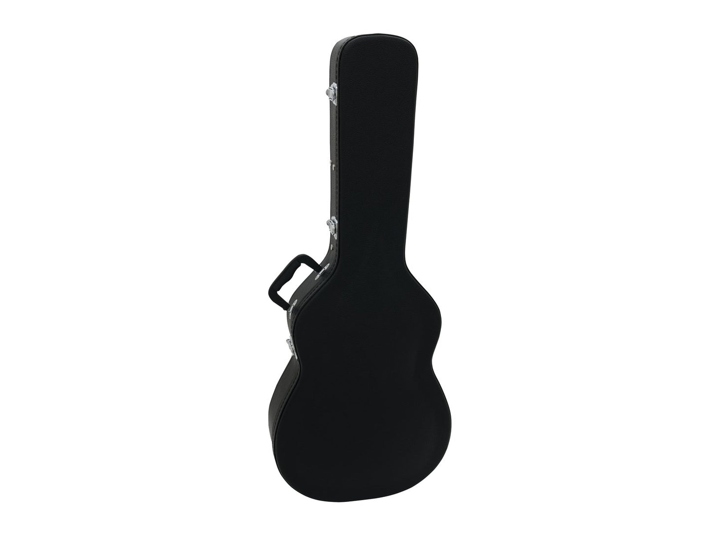 DIMAVERY Form-Case Western-Gitarre schwarz